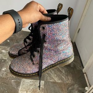 Glitter Dr. Martens